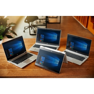 HP Elitebook 830 g6 i5-8th 13.3" táctil 16GB 256GB m.2 W10P reacondicionado