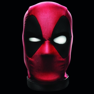 Replica marvel cabeza animatronica deadpool legends series
