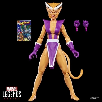 Figura hasbro marvel legends series x - force feral