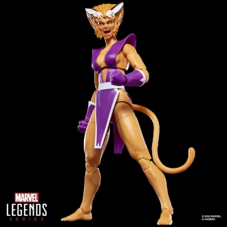 Figura hasbro marvel legends series x - force feral
