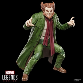 Figura hasbro marvel legends series spider - man marvel's owl