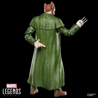 Figura hasbro marvel legends series spider - man marvel's owl