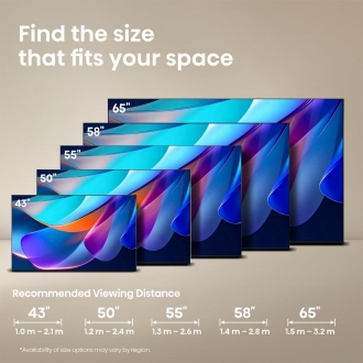 TV HISENSE 55A6S 55" UHD 4K SMART TV DOLBY VISION MODO JUEGO PLUS AIRPLAY