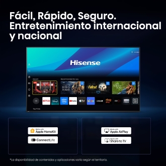 TV HISENSE 40A5S 40" FHD QLED SMART TV DOLBY ATMOS MODO JUEGO
