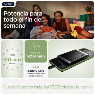 Motorola Moto g06 6.88" 8GB 256GB tendril