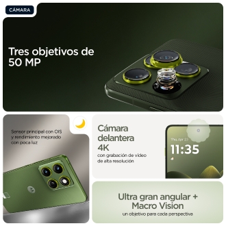 Motorola Edge 70 6.67" 12GB 512GB bro.green
