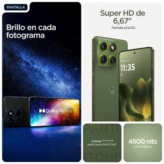 Motorola Edge 70 6.67" 12GB 512GB bro.green