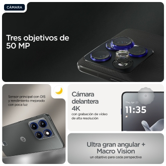 Motorola Edge 70 6.67" 12GB 512GB grey