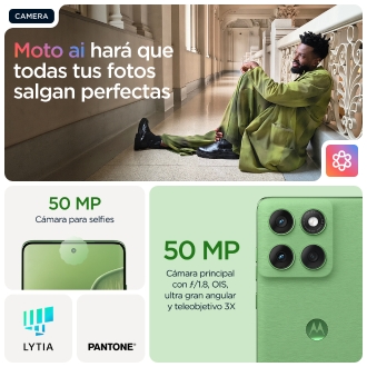 Motorola Edge 60 6.67" 8GB 512GB sham.green