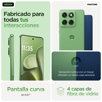 Motorola Edge 60 6.67" 8GB 512GB sham.green