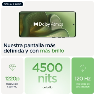 Motorola Edge 60 6.67" 8GB 512GB sham.green