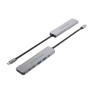 Docking USB-C Conceptronic DONN33G 1xHDMI 1xUSB-C PD 100W 2xUSB-A 3.0 2xUSB-C