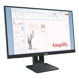 Lenovo E24-40 24" 100Hz VGA DP HDMI pivotante multimedia