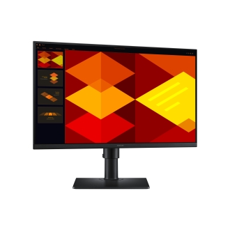 Monitor Samsung LS24D406GAUXEN 24" IPS 100Hz pivotante DP HDMI