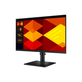Monitor Samsung LS24D406GAUXEN 24" IPS 100Hz pivotante DP HDMI