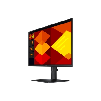 Monitor Samsung LS24D406GAUXEN 24" IPS 100Hz pivotante DP HDMI