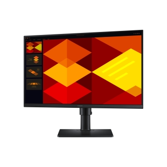 Monitor Samsung LS24D406GAUXEN 24" IPS 100Hz pivotante DP HDMI