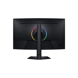 Monitor LS37FG750EUXEN SAMSUNG G75F 37" 4K UHD 3840x2160 165Hz 1MS pivotante DP HDMI curvo
