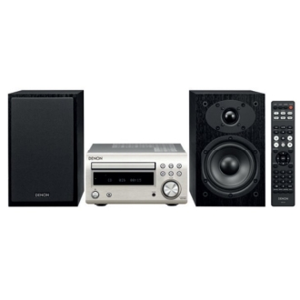 Cadena Denon D-M41 bluetooth 30W BK/SLV