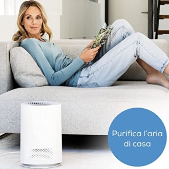 PURIFICADOR AIRE BEURER LR220  38W BLANCO