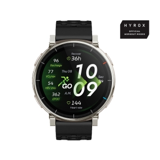SMARTWATCH AMAZFIT ACTIVE 3 PREMIUM NFC APEX SILVER