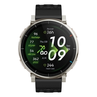 SMARTWATCH AMAZFIT ACTIVE 3 PREMIUM NFC APEX SILVER