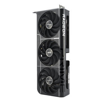 Tarjeta gráfica Asus Prime Rx 9060 Xt Oc Edition 16GB GDDR6 2xDP 1xHDMI Cuda 2048 128bit Triple Fan