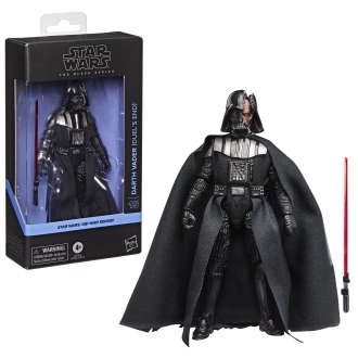 Figura hasbro star wars the black series obi - wan kenobi darth vader (duel's end)