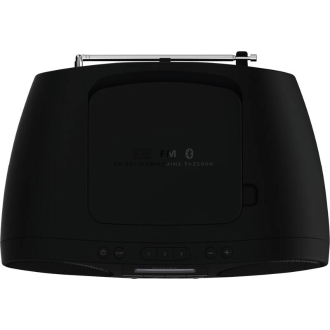 RADIO CD PHILIPS TAZ5000 NEGRO 4W FM BT USB