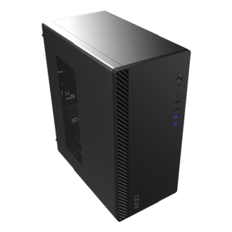 MSI PRO SHIELD M100P carcasa de ordenador Midi Tower Negro