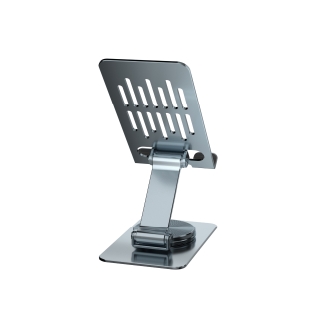 SOPORTE SMARTPHONE GIRATORIO Y PLEGABLE CONCEPTRONIC THANA08G BASE ROTACION 360Â° ALTURA AJUSTABLE