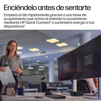 HP Base de acoplamiento USB-C de 100 W G6