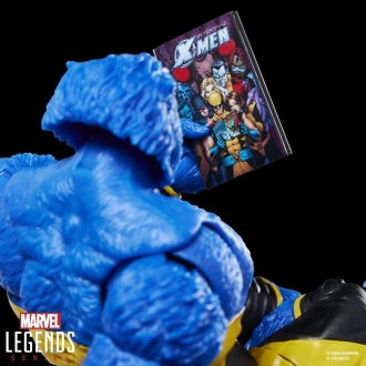 Figura hasbro marvel legends series astonishing x - men marvel's beast