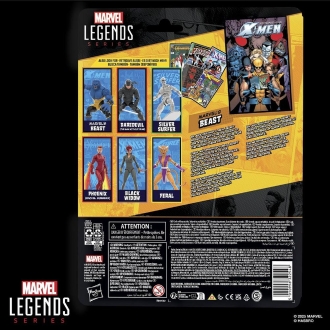 Figura hasbro marvel legends series astonishing x - men marvel's beast