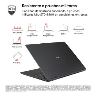 LG Gram 16Z90TL-G.AU88B Intel Core Ultra 7 258V 16" 32GB 1TB W11