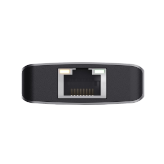 HUB USB-C TRUST DALYX 6 EN 1 alumino 1xHDMI 4K 2xUSB-A 3.2 1xUSB-C PD 100W 1xRJ45 lector SD MicroSD