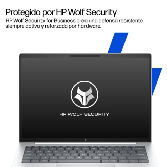 HP EliteBook 8 G1i 14 inch Notebook Next Gen AI PC Wolf Pro Security Edition Copilot+ Intel Core Ultra 5 226V 14" 16GB W11P