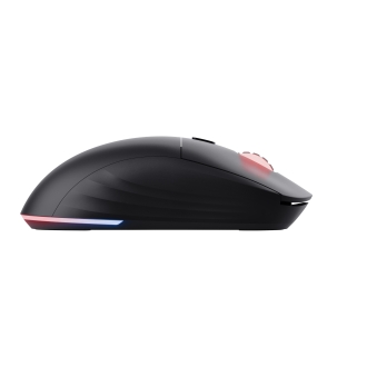 Ratón inalámbrico Trust gaming RGB GXT 927 Redex+ 25.600 DPI ajustable 6 botones