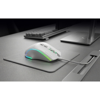Ratón inalámbrico MARS GAMING bluetooth MMW-VECTOR TRI-MODE 2.4G GHz BT 5.4 USB-C 7 BOTONES 12000 DPI