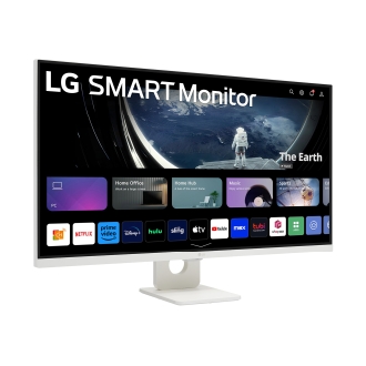 MONITOR LG 32U721SA-W 32" UHD 4K SMART WEBOS24 USB-C 65W BLANCO