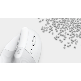 RATON INALAMBRICO LOGITECH BLUETOOTH ERGO LIFT 4000 DPI VERTICAL BLANCO