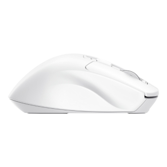 RATON INALAMBRICO TRUST NIVEN BT/2.4GHZ 7 BOTONES 800-3200DPI RECARGABLE BLANCO
