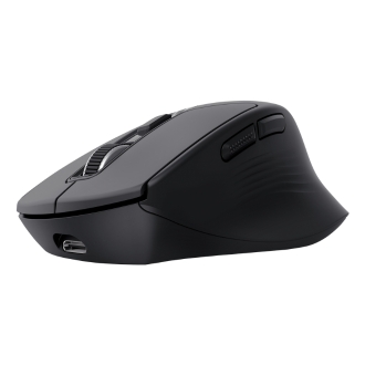 RATON INALAMBRICO TRUST NIVEN BT/2.4GHZ 7 BOTONES SILENCIOSO 800-3200DPI RECARGABLE NEGRO
