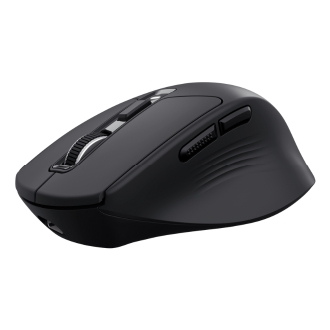 RATON INALAMBRICO TRUST NIVEN BT/2.4GHZ 7 BOTONES SILENCIOSO 800-3200DPI RECARGABLE NEGRO