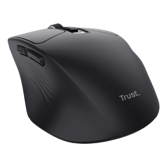 RATON INALAMBRICO TRUST NIVEN BT/2.4GHZ 7 BOTONES SILENCIOSO 800-3200DPI RECARGABLE NEGRO