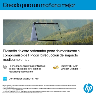HP Omnibook 5 Flip 14-fp0054ns core 5-120u 14"16GB 1TB W11 (no incluye cargador)45w-65w-usb-c