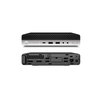 Mini HP Elitedesk 800 g5 i5-9th 8GB 256GB nvme W11P (sin cable trébol) reacondicionado