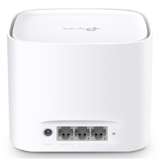 EXTENSOR TP-LINK AX3000 WI-FI 6 EASYMESH ROUTER GIGABIT ETHERNET