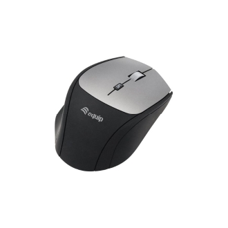 Ratón inalámbrico EQUIP 245115 USB-C / USB-A 6 Botones