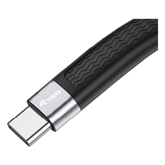 Cable USB-C a USB-C EQUIP 128410 13cm USB4 Gen3 PD 240W 8K 60Hz 40Gbps